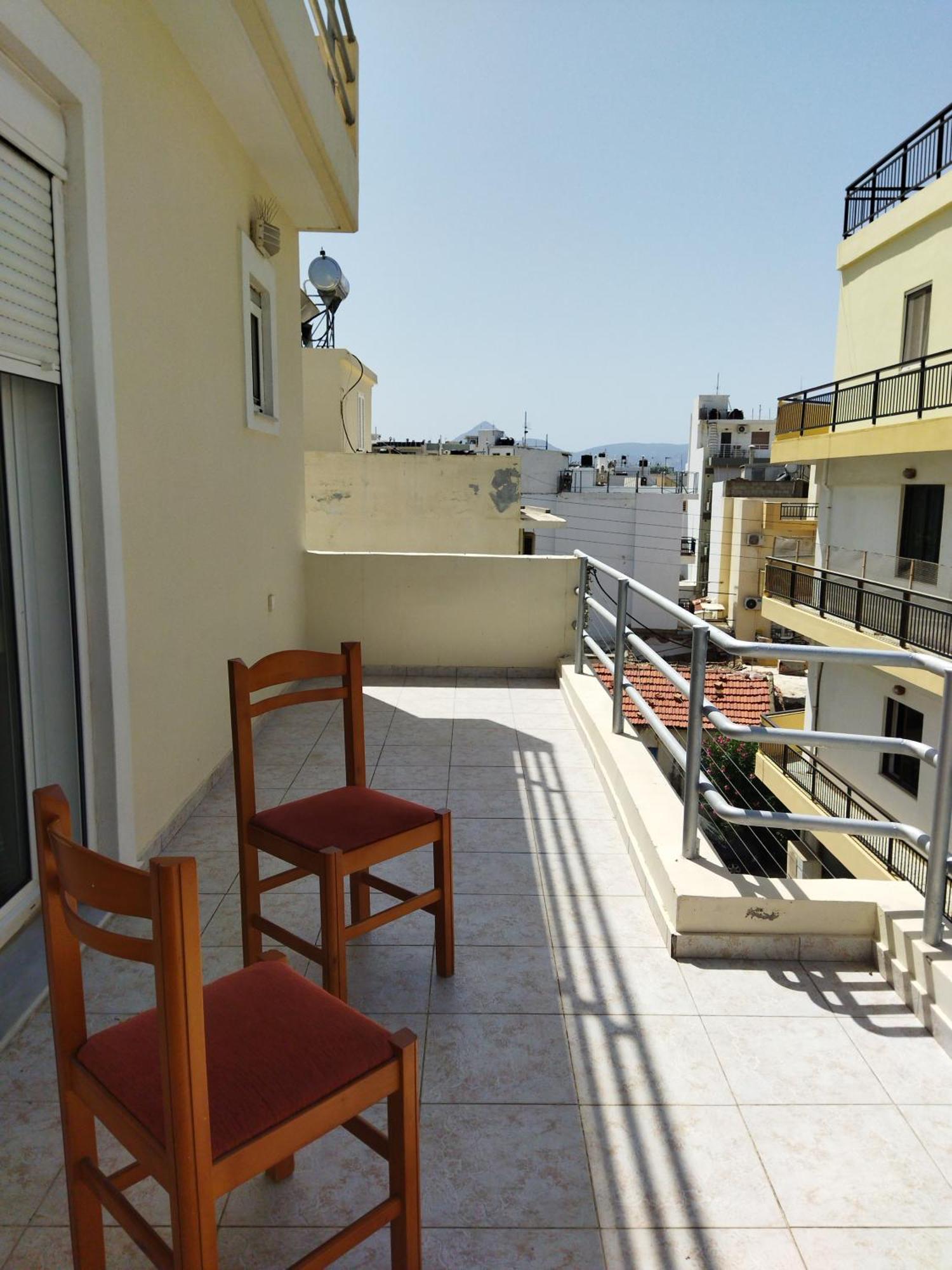 Apartamento Chalkidonos Heraclión Habitación foto