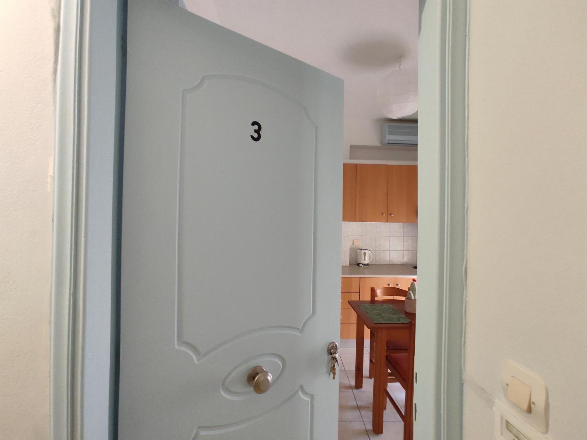 Apartamento Chalkidonos Heraclión Exterior foto